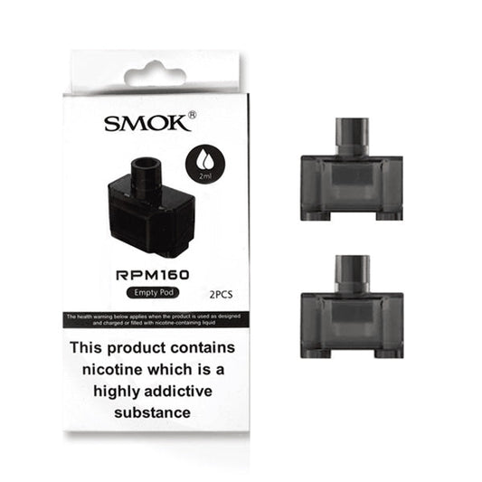 SMOK RPM160 Pod (1-Pack/2-Pack) | RPM160 Pods - RDTA Pod with Packaging | 