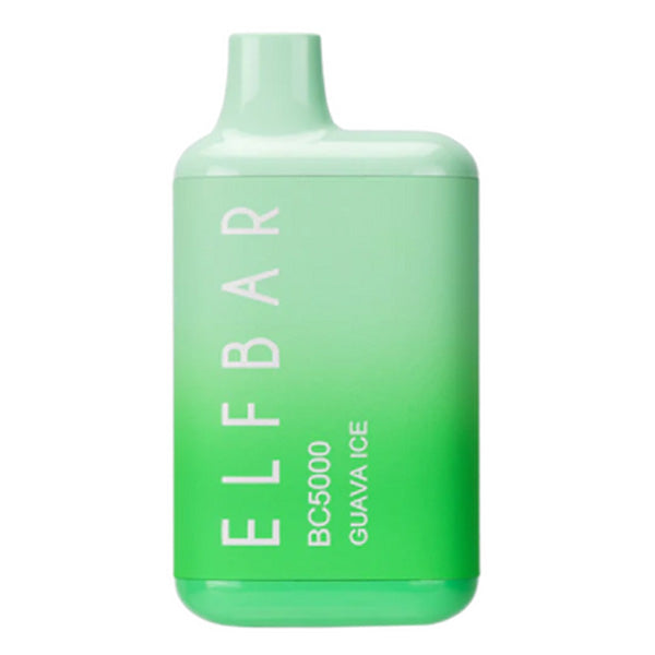 Elf Bar BC5000 Disposable 5000 Puffs 13mL 50mg | MOQ 10 Guava Ice