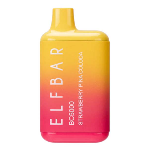 Elf Bar BC5000 Disposable 5000 Puffs 13mL 50mg | MOQ 10 Strawberry Pina Colada