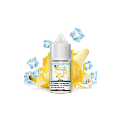 Pod Juice TFN Salt Series E-Liquid | 30mL | Salt Nic | 55mg | Banana Freeze