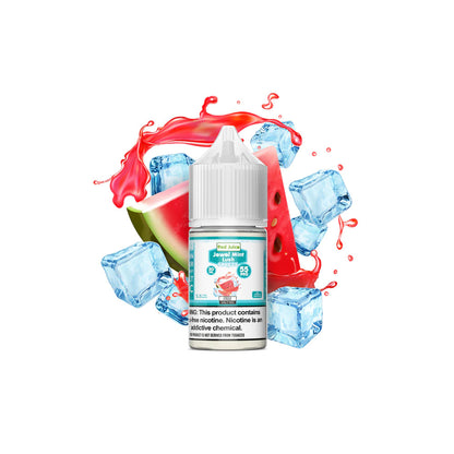 Pod Juice TFN Salt Series E-Liquid | 30mL | Salt Nic | 55mg | Jewel Mint Lush Freeze
