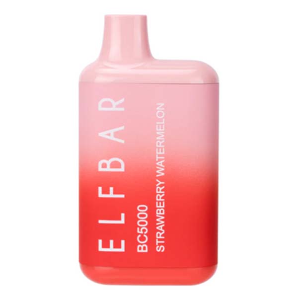 Elf Bar BC5000 Disposable 5000 Puffs 13mL 50mg | MOQ 10 Strawberry Watermelon