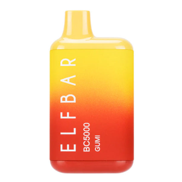 Elf Bar BC5000 Disposable 5000 Puffs 13mL 50mg | MOQ 10 Gumi