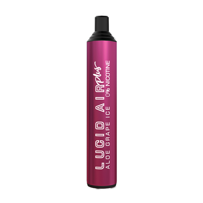 Lucid Air Plus Mesh Disposable | 5000 Puffs | 12mL | MOQ 10 | Aloe Grape Ice