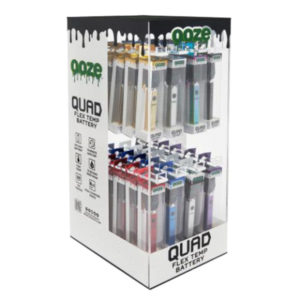 Ooze Quad Smart-USB 510 Battery 500mAh (48pc Promo Display) | Group Photo