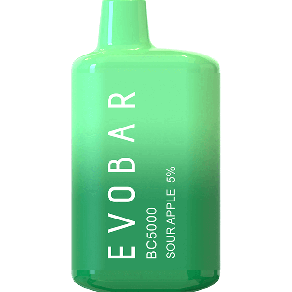 Evo Bar ET BC5000 Disposable 5000 Puffs 13mL 50mg - Sour Apple