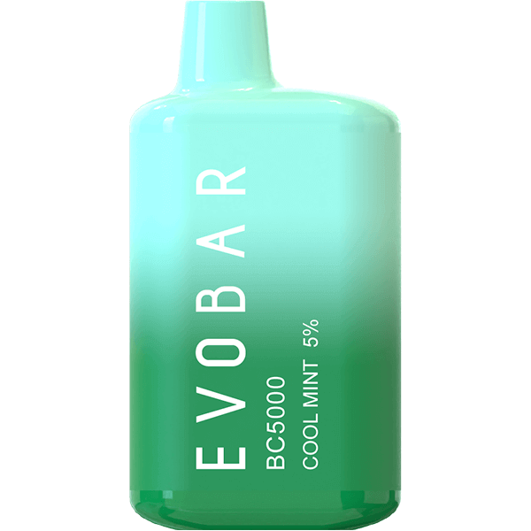 Evo Bar ET BC5000 Disposable 5000 Puffs 13mL 50mg - Cool Mint