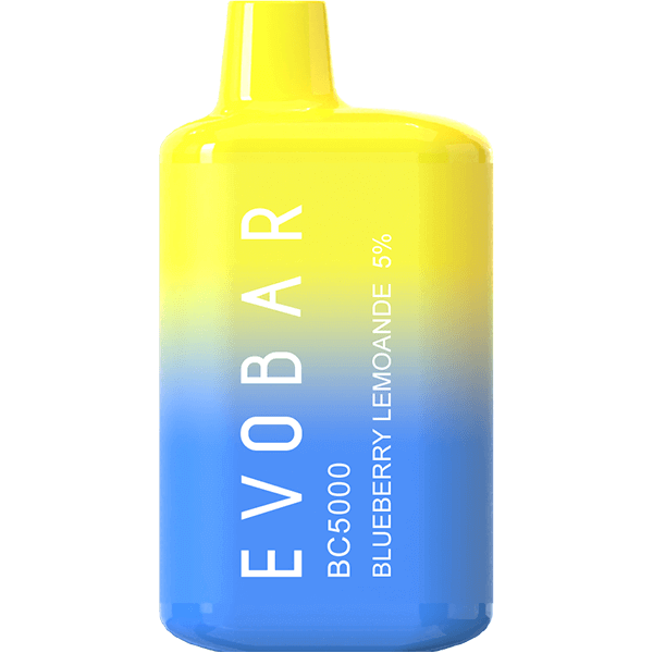 Evo Bar ET BC5000 Disposable 5000 Puffs 13mL 50mg - Blueberry Lemonade