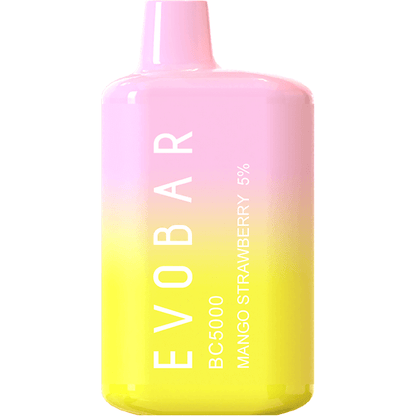 Evo Bar ET BC5000 Disposable 5000 Puffs 13mL 50mg - Mango Strawberry