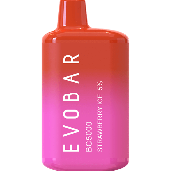 Evo Bar ET BC5000 Disposable 5000 Puffs 13mL 50mg - Strawberry Ice