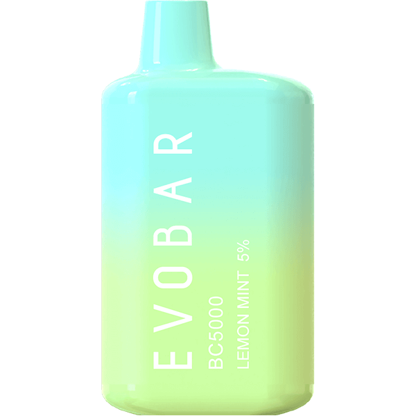 Evo Bar ET BC5000 Disposable 5000 Puffs 13mL 50mg - Lemon Mint