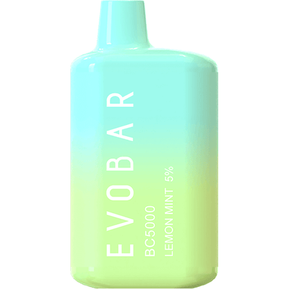 Evo Bar ET BC5000 Disposable 5000 Puffs 13mL 50mg - Lemon Mint