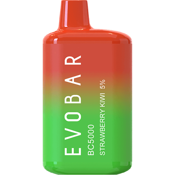 Evo Bar ET BC5000 Disposable 5000 Puffs 13mL 50mg - Strawberry Kiwi