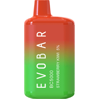 Evo Bar ET BC5000 Disposable 5000 Puffs 13mL 50mg - Strawberry Kiwi