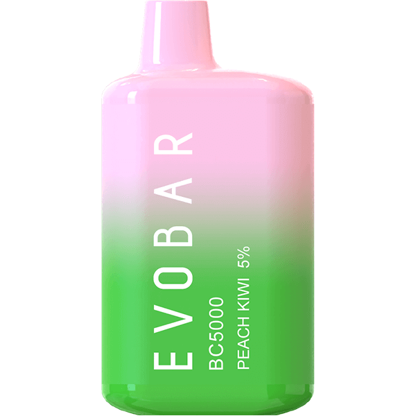 Evo Bar ET BC5000 Disposable 5000 Puffs 13mL 50mg - Peach Kiwi