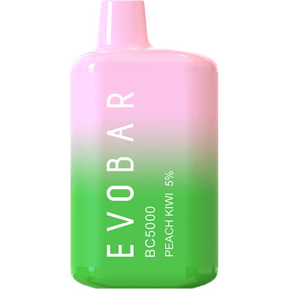 Evo Bar ET BC5000 Disposable 5000 Puffs 13mL 50mg - Peach Kiwi
