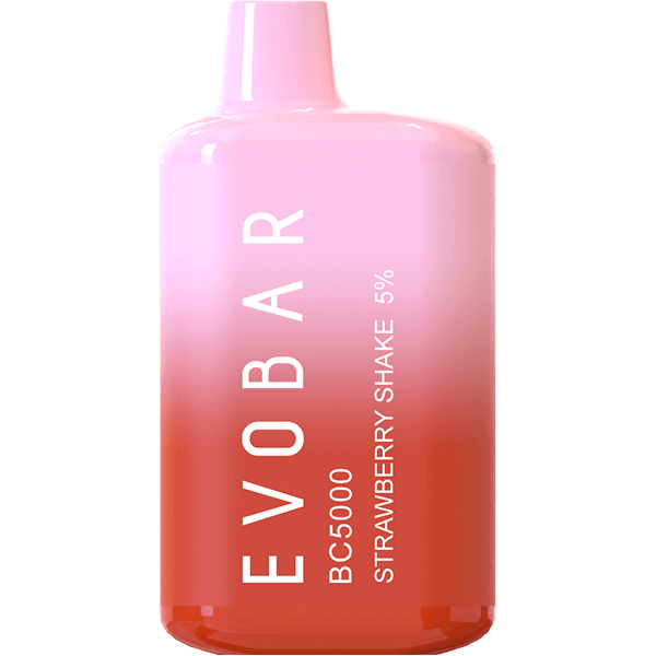 Evo Bar ET BC5000 Disposable 5000 Puffs 13mL 50mg - Strawberry Shake