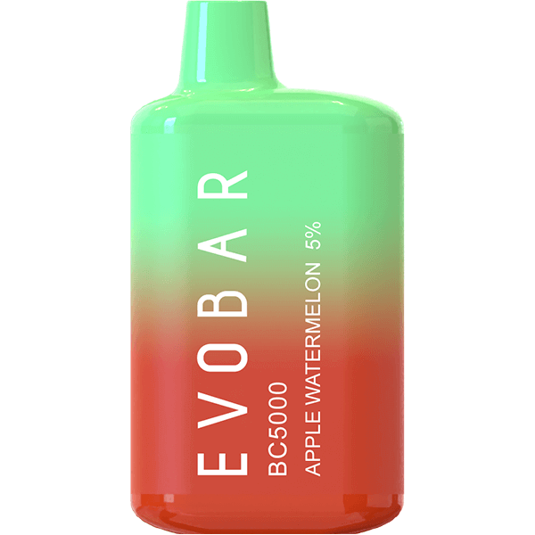 Evo Bar ET BC5000 Disposable 5000 Puffs 13mL 50mg - Apple Watermelon