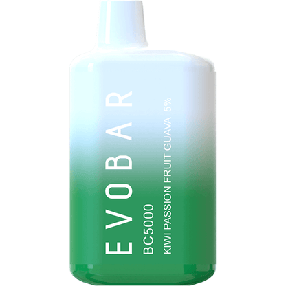 Evo Bar ET BC5000 Disposable 5000 Puffs 13mL 50mg - Kiwi Passion Fruit Guava