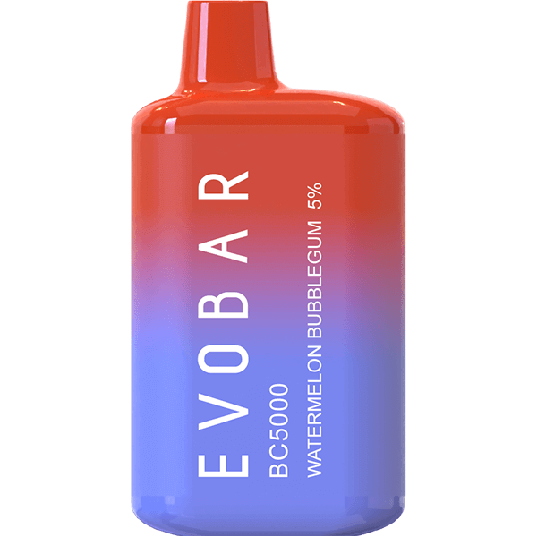 Evo Bar ET BC5000 Disposable 5000 Puffs 13mL 50mg - Watermelon Bubblegum