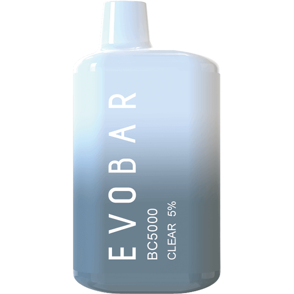 Evo Bar ET BC5000 Disposable 5000 Puffs 13mL 50mg - Clear