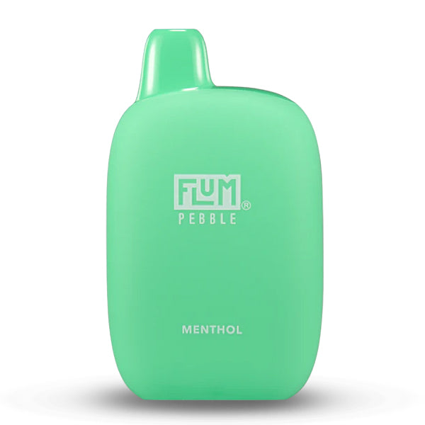Flum Pebble Disposable | 6000 Puffs | 14mL | 50mg | MOQ 10 | Menthol
