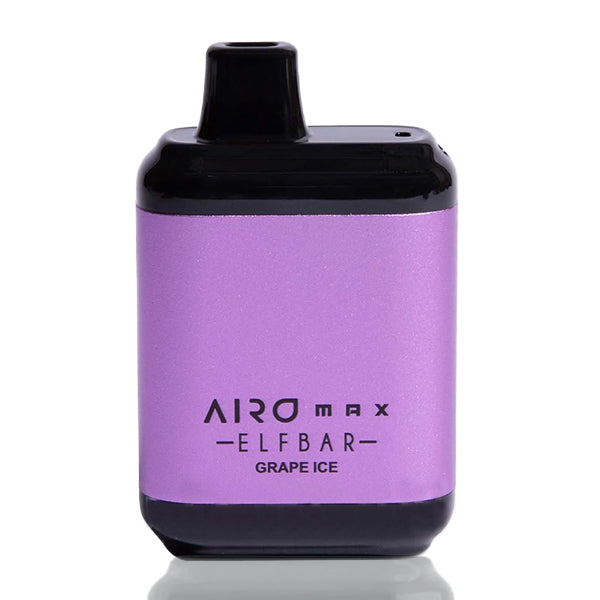 Elf Bar Airo Max Disposable 5000 Puffs 13mL 50mg | MOQ 10 Grape Ice