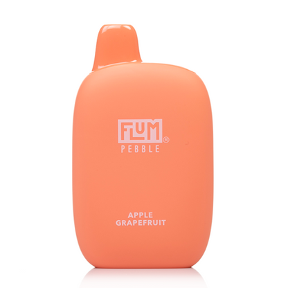 Flum Pebble Disposable | 6000 Puffs | 14mL | 50mg | MOQ 10 | Apple Grapefruit