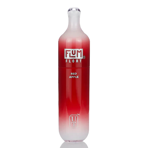 Flum Float Disposable | 3000 Puffs | 8mL | 50mg | MOQ 10 | Red Apple