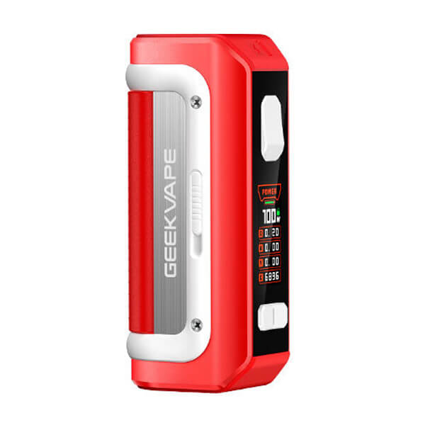 Geekvape S100 – Aegis Solo 2 100W Box Mod – Mod Only - Red White