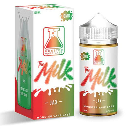 Jam Monster Series E-Liquid 100mL - Freebase - Jax