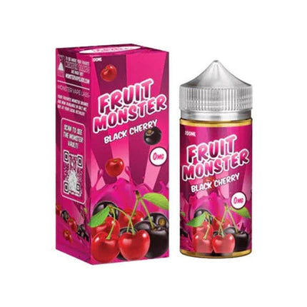 Jam Monster Series E-Liquid 100mL - Freebase - Fruit Black Cherry
