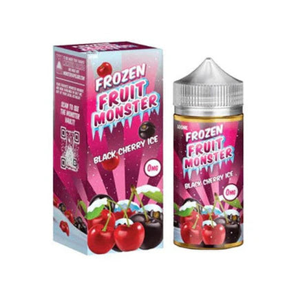 Jam Monster Series E-Liquid 100mL - Freebase - Frozen Black Cherry
