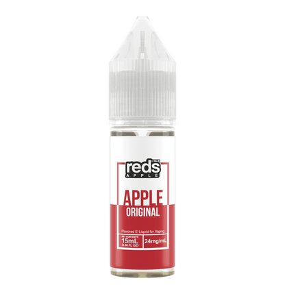 7Daze Reds Salt Series E-Liquid | 15mL |  24mg | (Salt Nic) | Apple