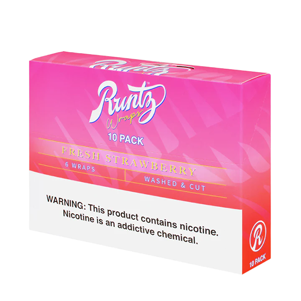 Runtz Wraps – 6 wraps Single Pack