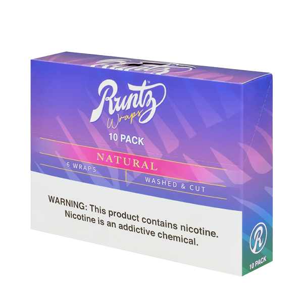 Runtz Wraps – 6 wraps Single Pack