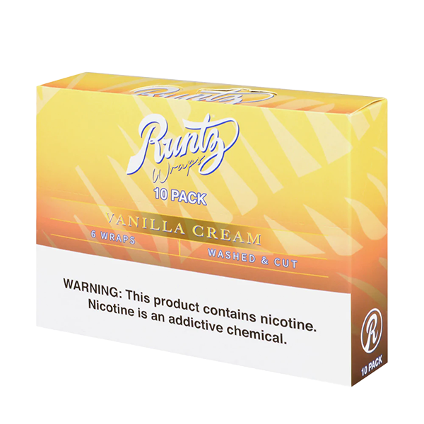 Runtz Wraps – 6 wraps Single Pack