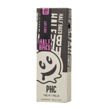 FRUITIA – Half Baked PHC 3g Disposable