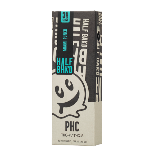 FRUITIA – Half Baked PHC 3g Disposable