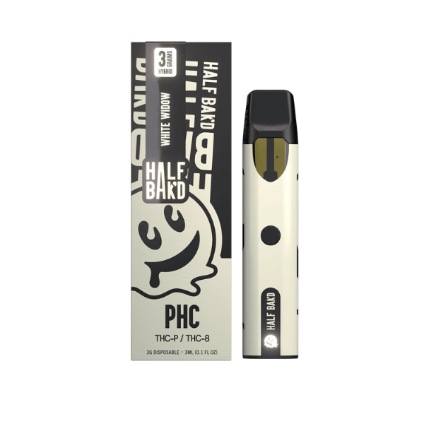 FRUITIA – Half Baked PHC 3g Disposable | White Window Hybrid with Packaging