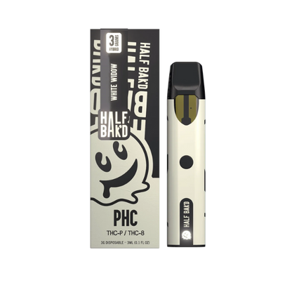 FRUITIA – Half Baked PHC 3g Disposable | White Window Hybrid with Packaging