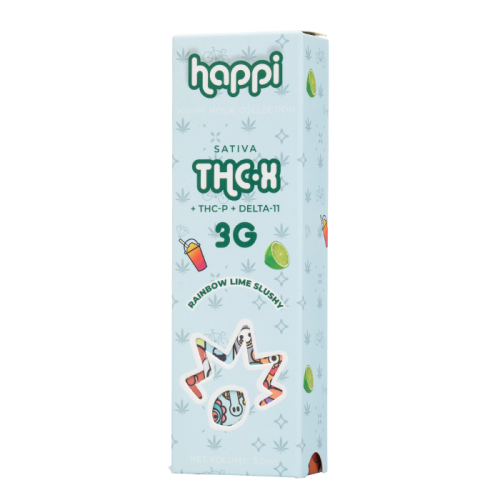 Happi THC-X 3g Disposable