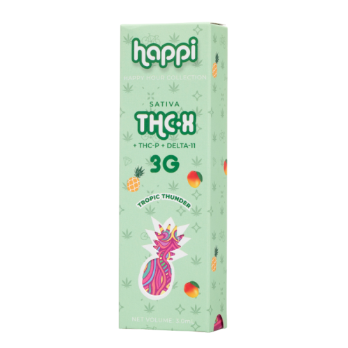 Happi THC-X 3g Disposable