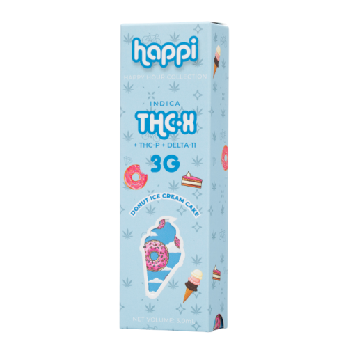 Happi THC-X 3g Disposable