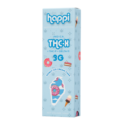 Happi THC-X 3g Disposable