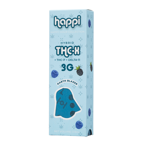 Happi THC-X 3g Disposable