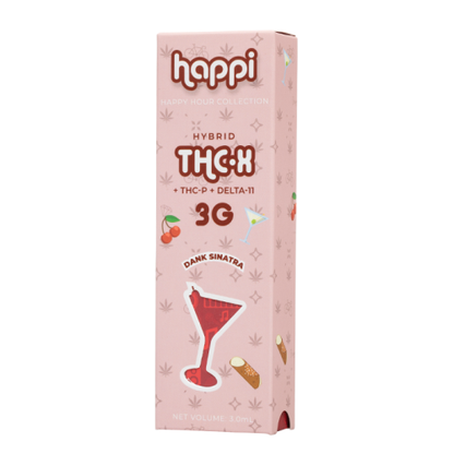 Happi THC-X 3g Disposable