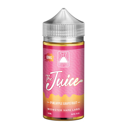 Jam Monster Series E-Liquid 100mL - Freebase - Juice - Pineapple Grapefruit