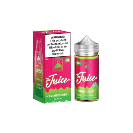 Jam Monster Series E-Liquid 100mL - Freebase - Juice - Watermelon Lime