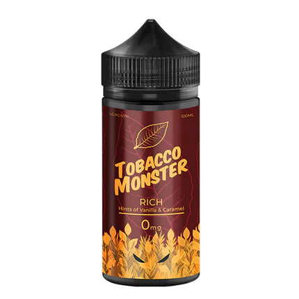 Jam Monster Series E-Liquid 100mL - Freebase - Rich